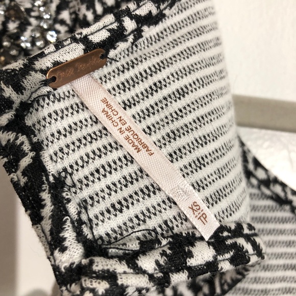 Free People Embellished Shoulder Dress - Picture 6 of 6